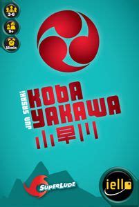 kobayakawa board game review|Kobayakawa (2013) .